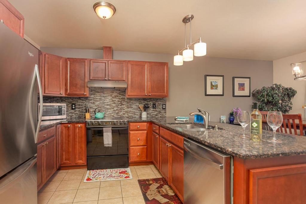 Apartament Walk To Downtown Leavenworth * Sleeps 6 + Pets * Ground Level Gem! Zewnętrze zdjęcie
