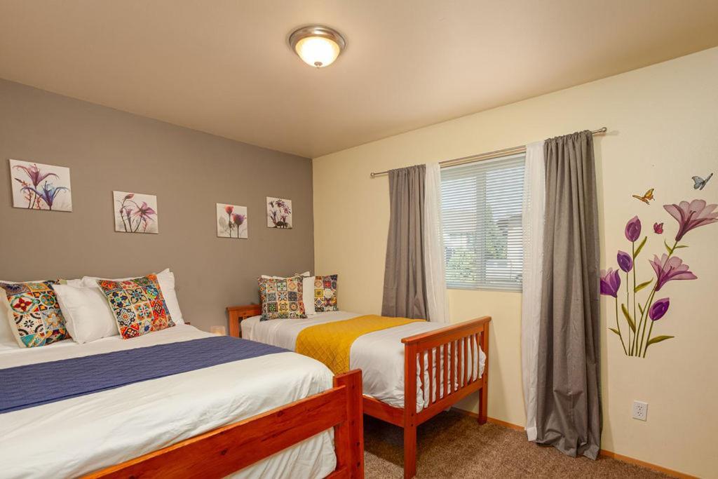 Apartament Walk To Downtown Leavenworth * Sleeps 6 + Pets * Ground Level Gem! Zewnętrze zdjęcie
