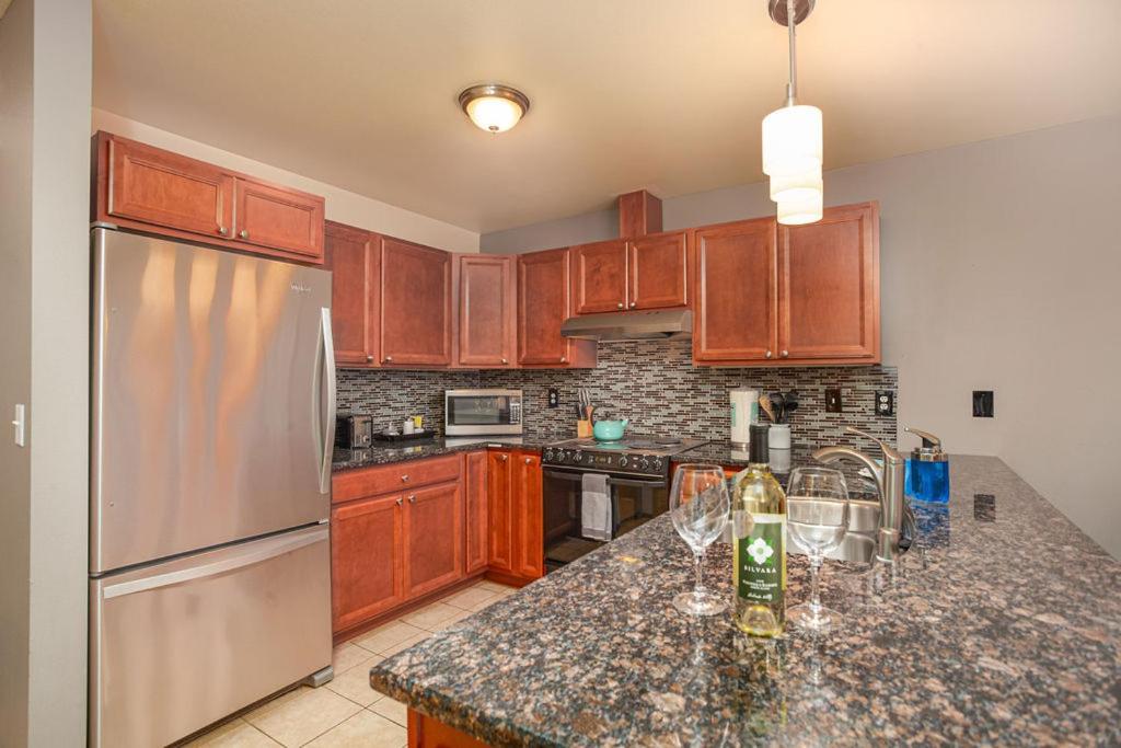 Apartament Walk To Downtown Leavenworth * Sleeps 6 + Pets * Ground Level Gem! Zewnętrze zdjęcie