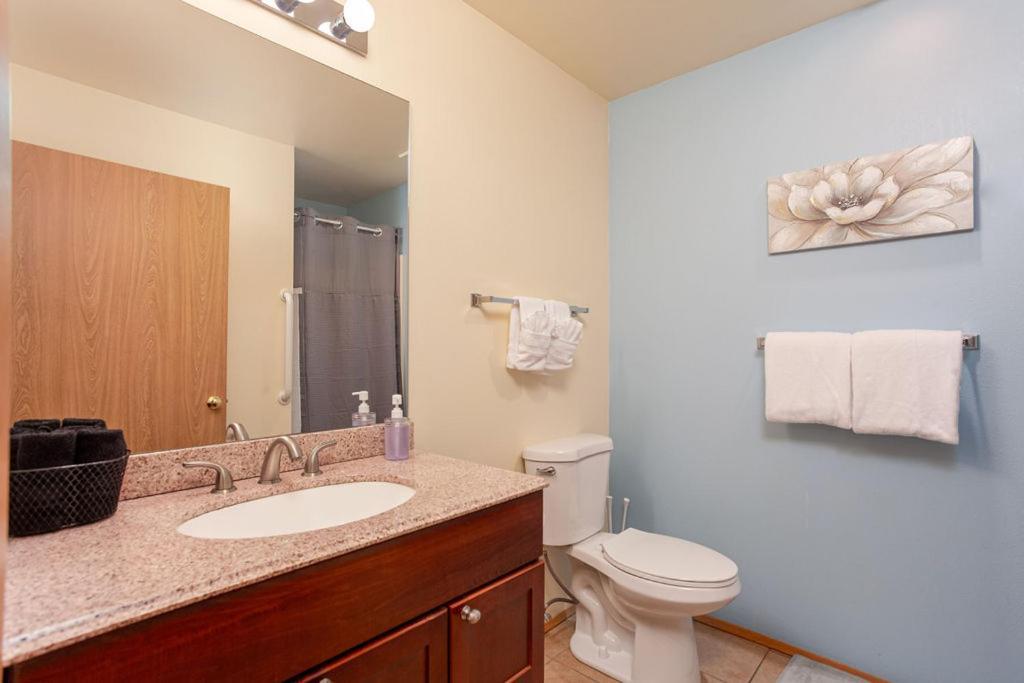 Apartament Walk To Downtown Leavenworth * Sleeps 6 + Pets * Ground Level Gem! Zewnętrze zdjęcie