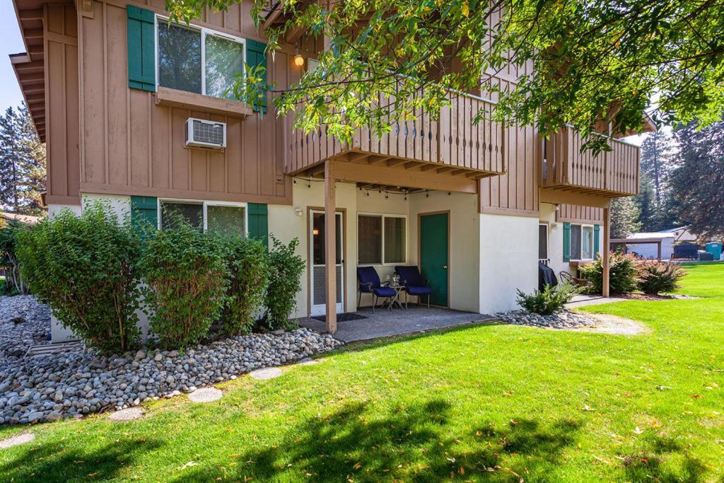 Apartament Walk To Downtown Leavenworth * Sleeps 6 + Pets * Ground Level Gem! Zewnętrze zdjęcie